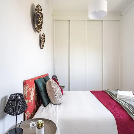Akicity Campolide Alabaster Apartmán *