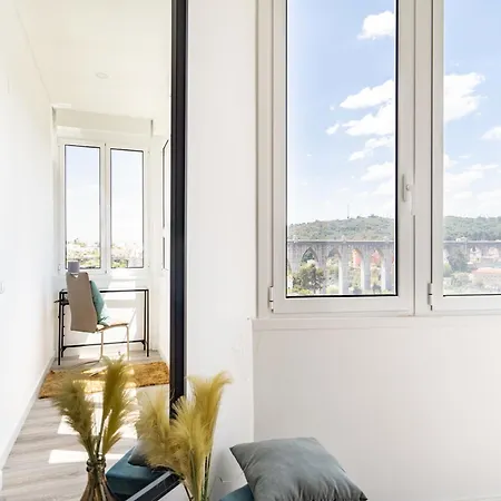Akicity Campolide Alabaster Apartmán